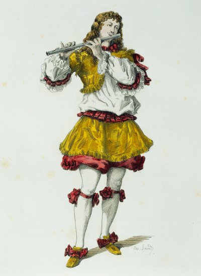 Ottavio en 1688 de Maurice Sand