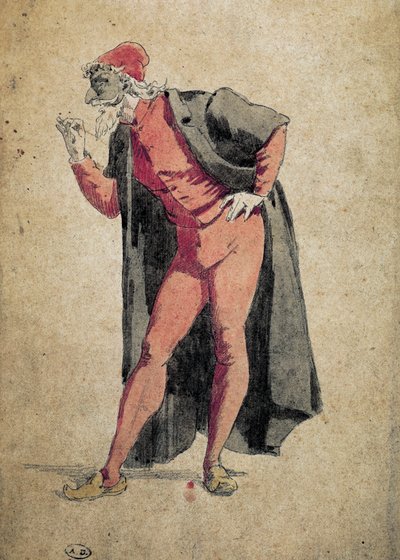 Pantalone, personaje de la Commedia dell
