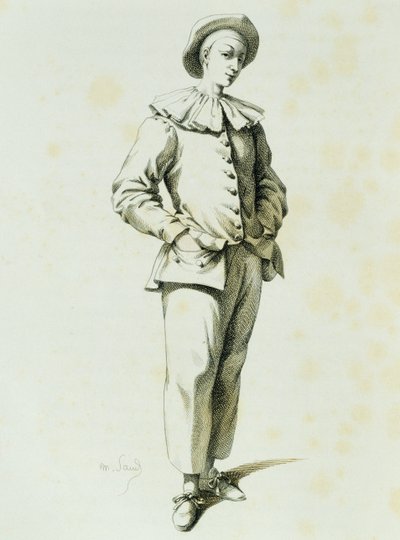 Pedrolino de Maurice Sand