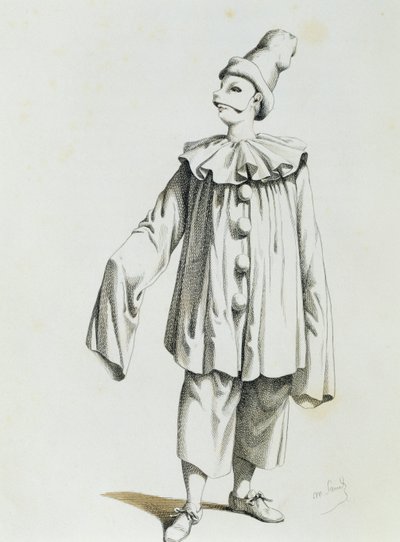 Pierrot de Maurice Sand