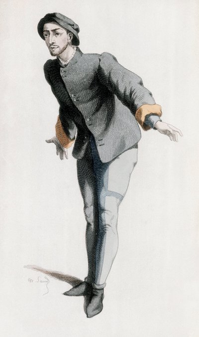 Ruzzante, personaje de la Commedia dell