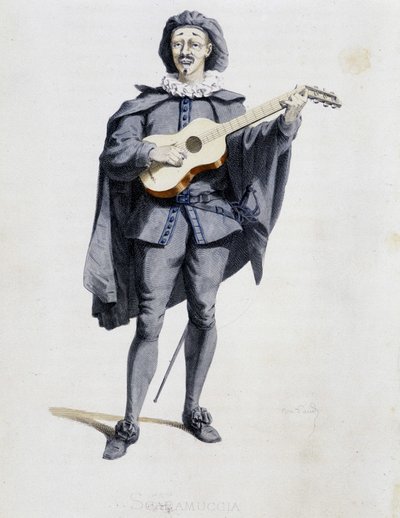 Scaramuccia (Scaramouche) de Maurice Sand