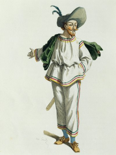 Tabarino en 1618 de Maurice Sand