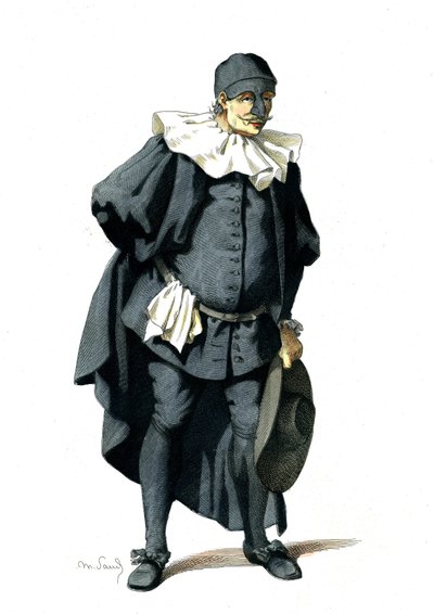 El maestro de relleno escolar bajo el regne de Francois 1er. de Maurice Sand