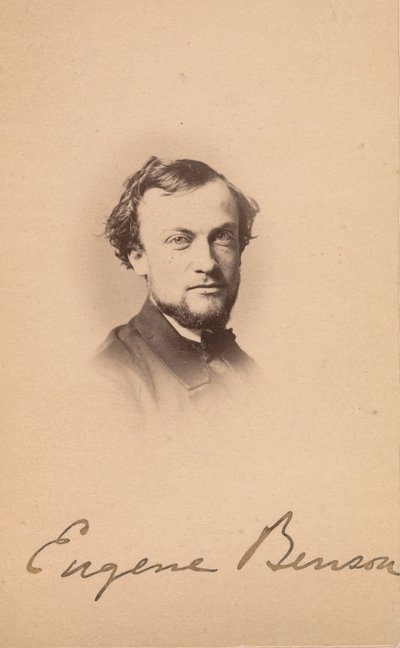 Eugene Benson, 1860s de Maurice Stadtfeld