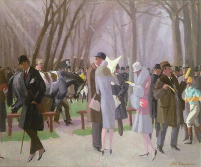 Un día en las carreras de Maurice Taquoy