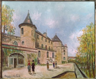 Castillo de Chastellux de Maurice Utrillo