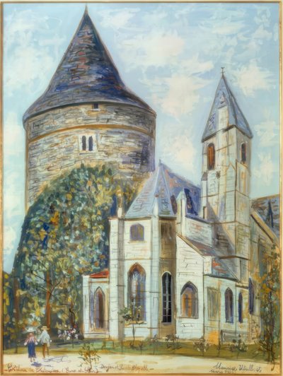 Castillo de Châteaudun de Maurice Utrillo