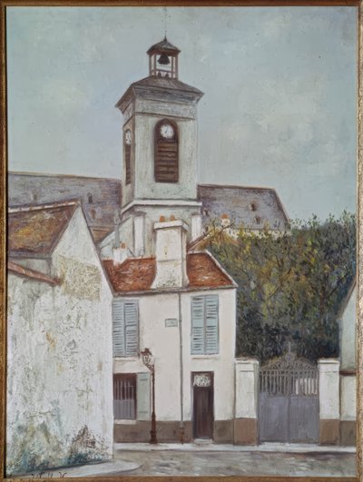La iglesia Sainte-Magruerite de Maurice Utrillo