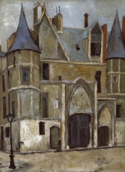 Hotel de Sens de Maurice Utrillo