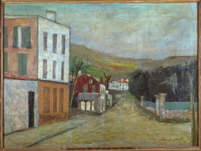 Paisaje corso de Maurice Utrillo