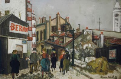 La Casa Bernot de Maurice Utrillo