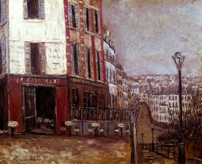 La Savoyarde de Maurice Utrillo