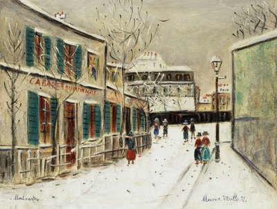 El conejo ágil de Maurice Utrillo
