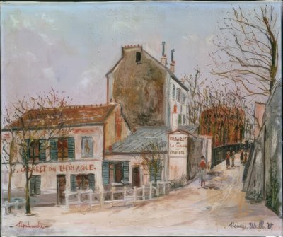 El conejo ágil de Maurice Utrillo