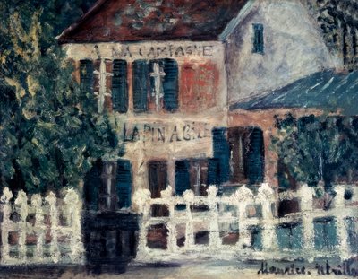El conejo ágil de Maurice Utrillo