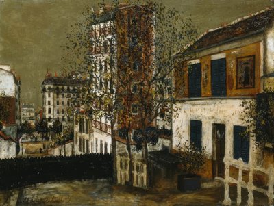 El conejo ágil de Maurice Utrillo