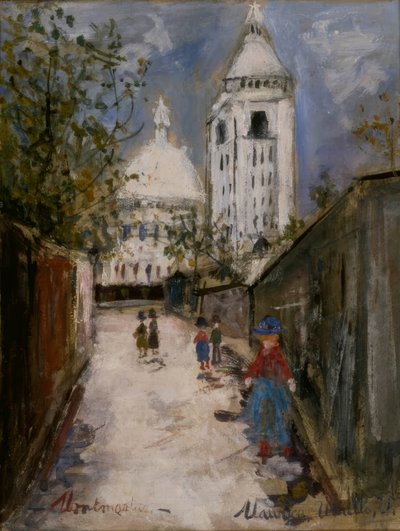 El Sagrado Corazón de Maurice Utrillo