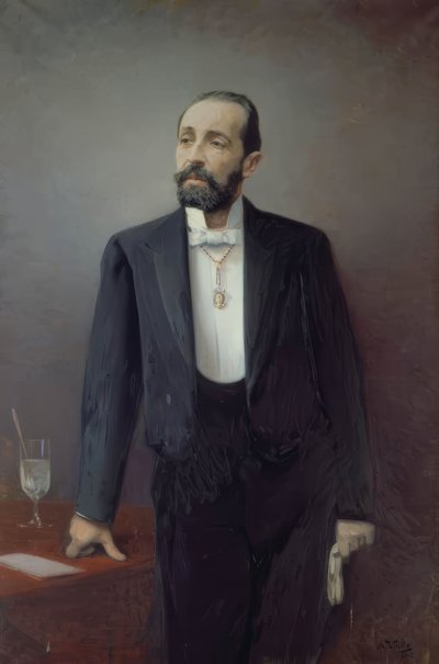 RETRATO DE BARTOLOME ROBERT de Maurice Utrillo