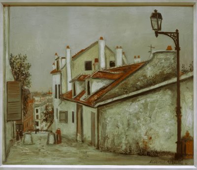 Calle Mont-Cenis de Maurice Utrillo