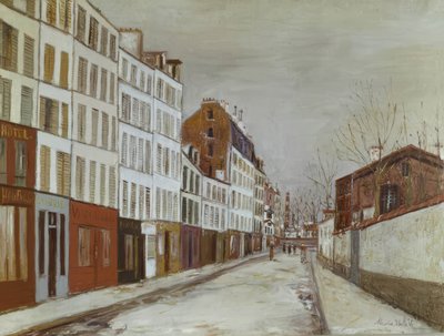 Calle de los Pescaderos de Maurice Utrillo