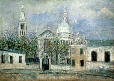 San Pedro de Montmartre de Maurice Utrillo