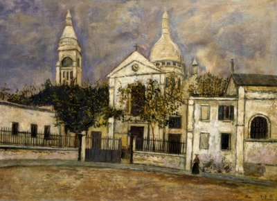 San Pedro de Montmartre de Maurice Utrillo