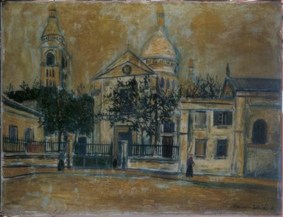 San Pedro de Montmartre de Maurice Utrillo