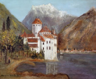 Castillo de Chillon de Maurice Utrillo
