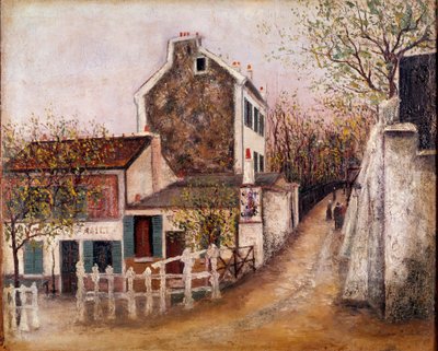 El conejo ágil de Maurice Utrillo