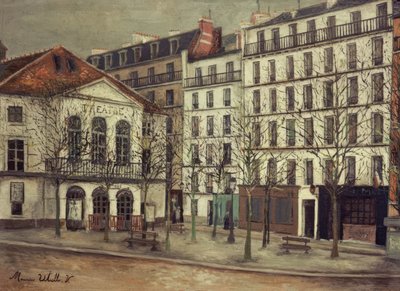 Teatro del Taller de Maurice Utrillo