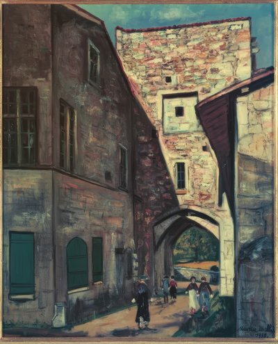 Tor en Pérouges de Maurice Utrillo