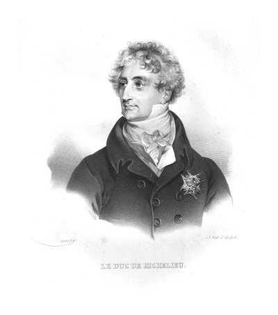 Armand-Emmanuel de Vignerot du Plessis, 1820s de Maurin