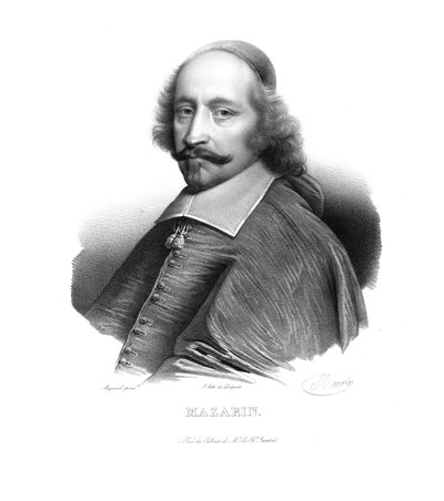 Cardenal Mazarino, c1820s de Maurin