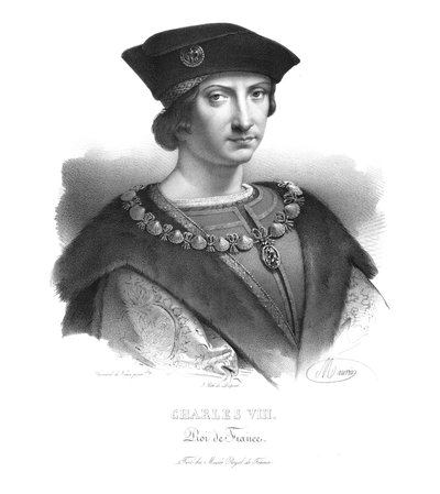 Carlos VIII, Rey de Francia, c1820s de Maurin