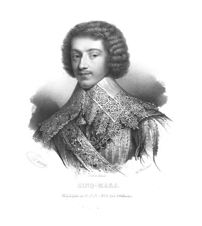 Henri Coiffier de Ruzé, Marqués de Cinq-Mars de Maurin