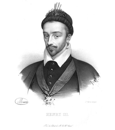Enrique III, Rey de Francia de Maurin