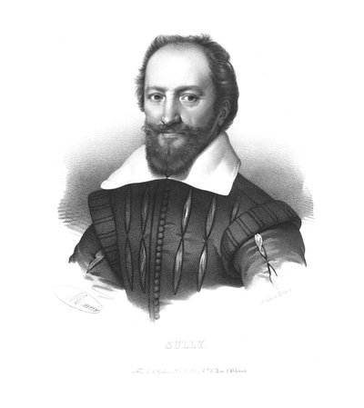Maximilien de Bethune, Duque de Sully, c1820s de Maurin