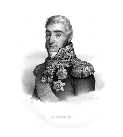 Pierre François Charles Augereau, Duque de Castiglione de Maurin