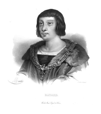 Pierre Terrail de Bayard, c. 1820s de Maurin