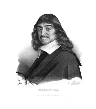 René Descartes, c1820s de Maurin