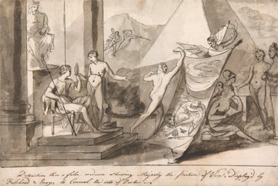Una alegoría sobre la difícil situación del artista de Mauritius Lowe