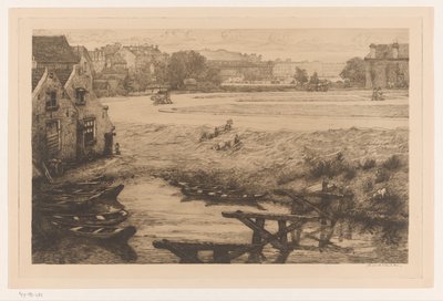 Casas antiguas y agua en Surinameplein en Ámsterdam
Surinameplein (título original) de Maurits van der Valk (signed by artist)