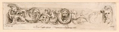 Friso y máscaras de Mauro Antonio Tesi