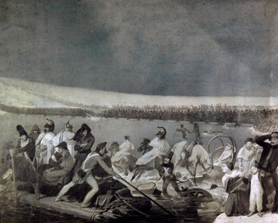Retirada de Rusia (1812): el paso del Beresina por el ejército francés el 28 de noviembre de Mauro Conconi