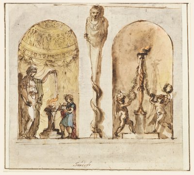 Decoración de Pared Pintada de Mauro Gandolfi