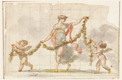 Pintura mural de Mauro Gandolfi
