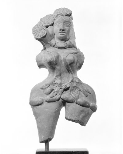 Figurilla de diosa madre, siglo III-II a.C. de Mauryan Mauryan