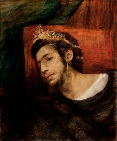 Asuero de Maurycy Gottlieb