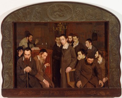 Él echó una mirada y se volvió loco, 1910 de Maurycy Minkowski